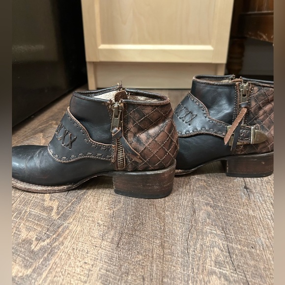 Freebird by Steven Grand Ankle Booties​ - Picture 4 of 9